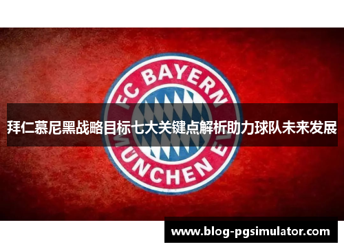 拜仁慕尼黑战略目标七大关键点解析助力球队未来发展