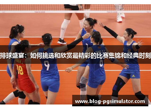 排球盛宴：如何挑选和欣赏最精彩的比赛集锦和经典时刻