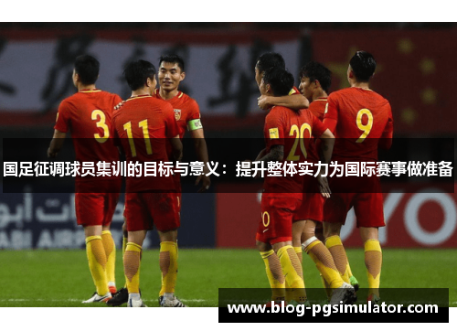 国足征调球员集训的目标与意义：提升整体实力为国际赛事做准备