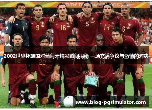2002世界杯韩国对葡萄牙精彩瞬间揭秘 一场充满争议与激情的对决