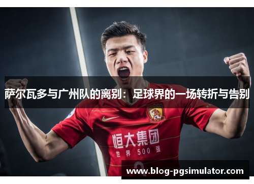 萨尔瓦多与广州队的离别：足球界的一场转折与告别