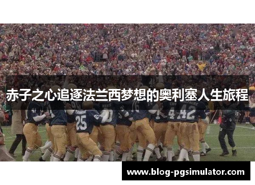 赤子之心追逐法兰西梦想的奥利塞人生旅程