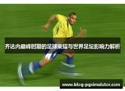 齐达内巅峰时期的足球荣耀与世界足坛影响力解析